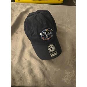 47 Brand 2025 Nations Face-Off Hockey Adjustable Hat - Navy Blue